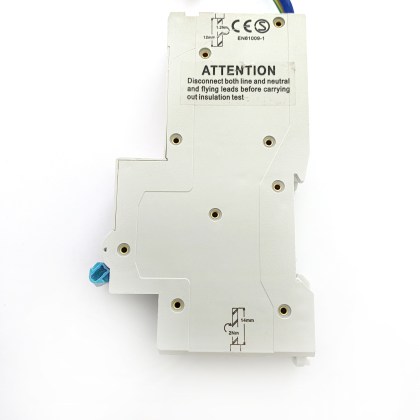 MCG 10A2P30BSM B10 10A 10 Amp 30mA RCBO Circuit Breaker Type AC